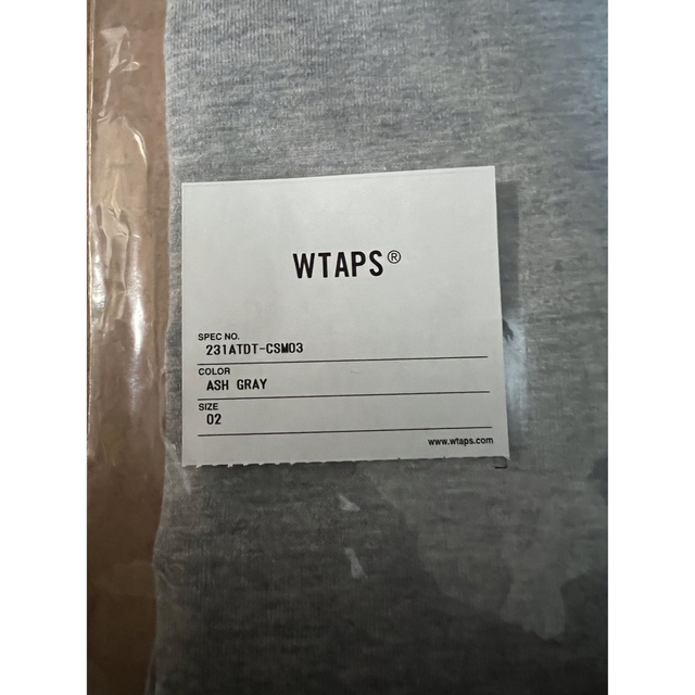 WTAPS COLLEGE LS COTTON M ブラック - トップス