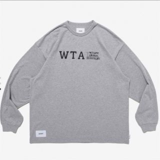 ダブルタップス(W)taps)のWTAPS DESIGN 01 / LS / COTTON. COLLEGE M(Tシャツ/カットソー(七分/長袖))