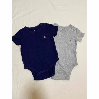 ベビーギャップ(babyGAP)のBaby GAP ポケT風ロンパース(ロンパース)