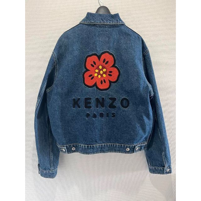 kenzo nigo BOKE FLOWER 刺繍デニムジャケット