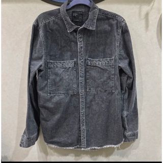 ザラ(ZARA)のZARA デニム風ジャケット コーデュロイ リラックスフィット ザラ(Gジャン/デニムジャケット)