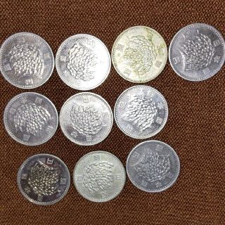 古銭１００円銀貨(貨幣)