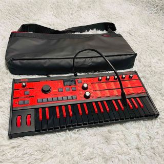 コルグ(KORG)の【希少】KORG microKORG-BKRD 限定プレミアム・モデル(キーボード/シンセサイザー)