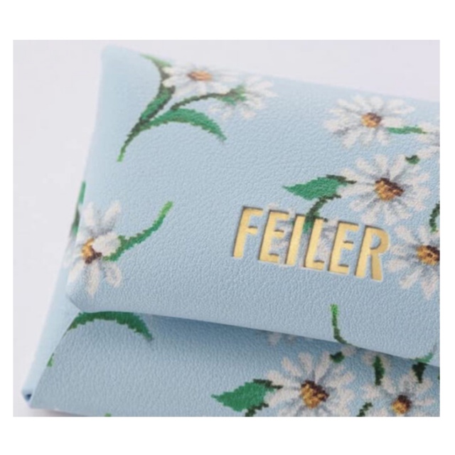 FEILER(フェイラー)の新品未使用☆大人百花2023春号付録☆FEILERマルチケース エンタメ/ホビーの雑誌(ファッション)の商品写真