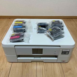 ブラザー(brother)のブラザー　複合機　DCP-J567N 互換インク付き(PC周辺機器)