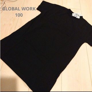 グローバルワーク(GLOBAL WORK)のGLOBALWORKブラックワンピース(ワンピース)