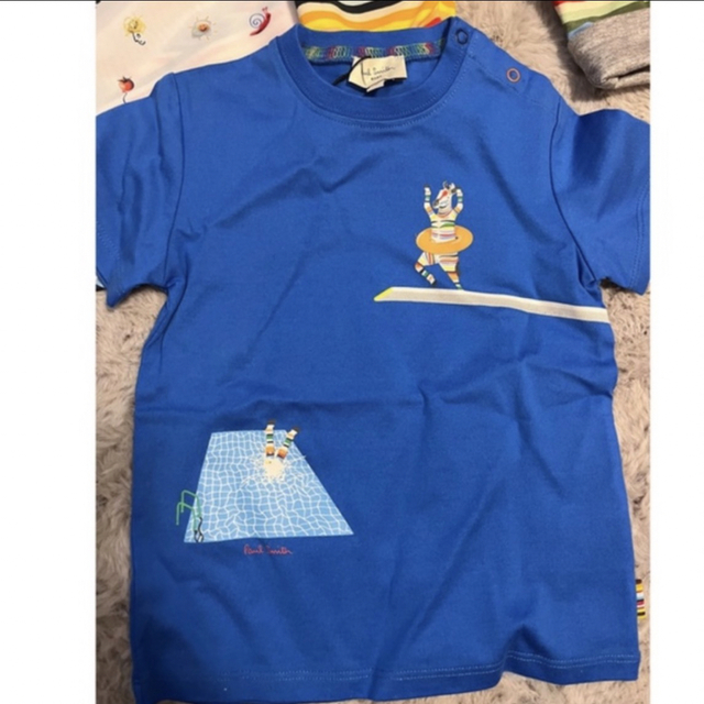 値下げ不可　ポールスミス キッズ Tシャツ キッズ/ベビー/マタニティのキッズ服男の子用(90cm~)(Tシャツ/カットソー)の商品写真