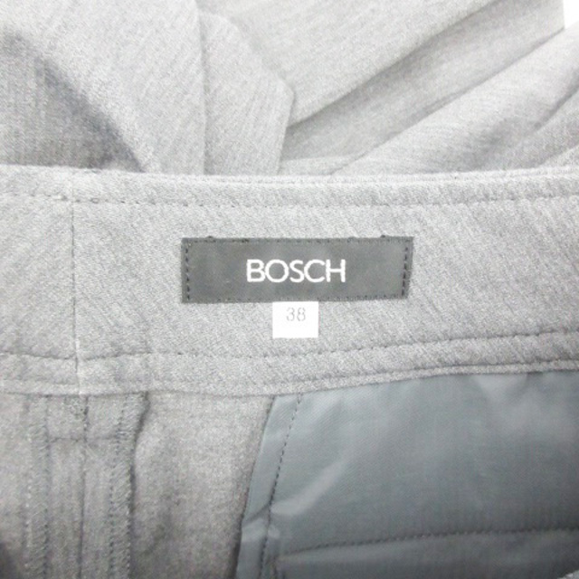 BOSCH(ボッシュ)のボッシュ BOSCH テーパードパンツ アンクル丈 38 グレー レディースのパンツ(その他)の商品写真