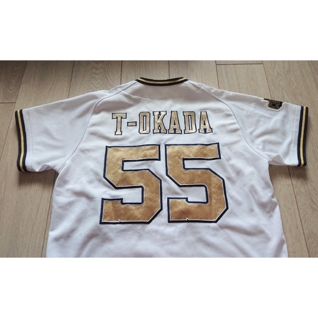 DESCENTE - 【11選手限定】オリックス バファローズ T岡田 DESCENTE - 【11選手限定】オリックス バファローズ T岡田