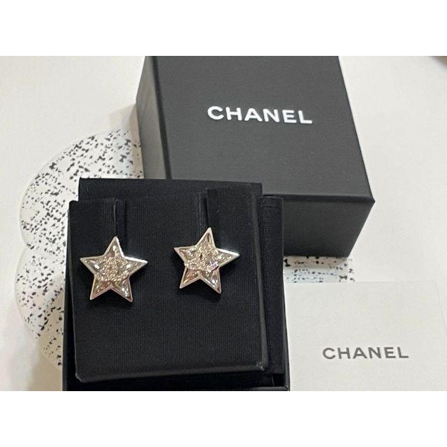 CHANEL 星 モチーフ コメット ピアス | veranstaltungen.lkz.de