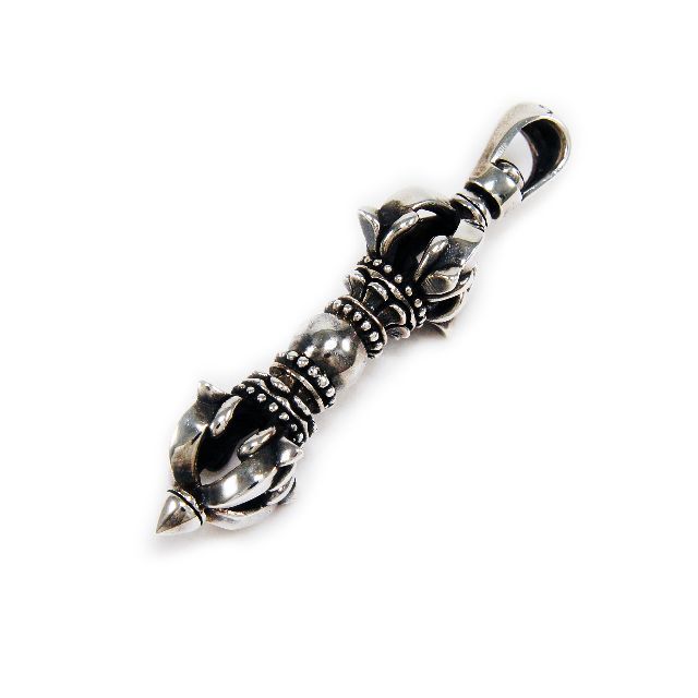 バジュラ・ドルジェ 925シルバー ペンダント SA-072 アクセサリー バジュラ・ドルジェ 925シルバー ペンダント SA-072 アクセサリー