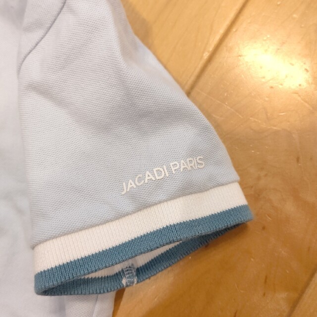 Jacadi(ジャカディ)のjacadi ポロシャツ 8a/128cm キッズ/ベビー/マタニティのキッズ服男の子用(90cm~)(Tシャツ/カットソー)の商品写真