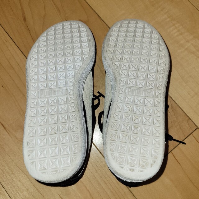 PUMA★プーマスエードスニーカー22.5 3