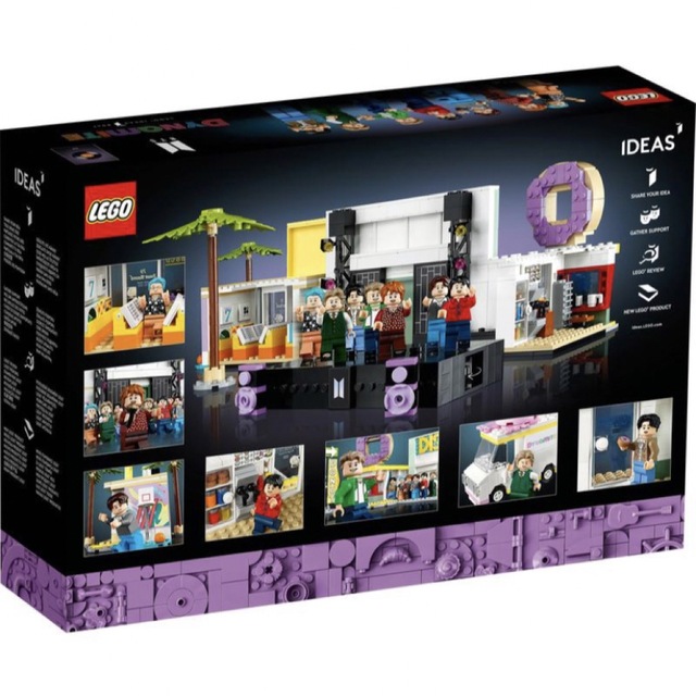 Lego(レゴ)の【新品未使用】レゴ　アイデア　BTS ダイナマイト エンタメ/ホビーのCD(K-POP/アジア)の商品写真