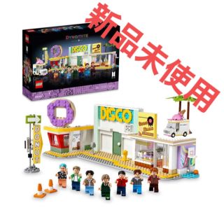 レゴ(Lego)の【新品未使用】レゴ　アイデア　BTS ダイナマイト(K-POP/アジア)