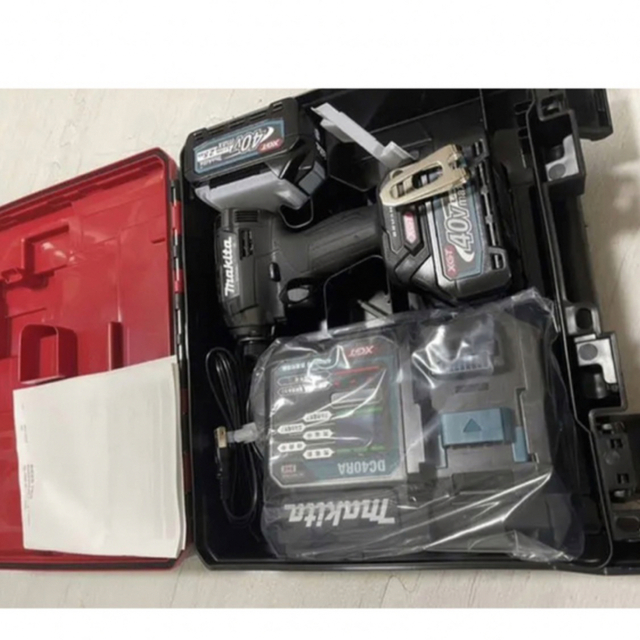 マキタ 40V インパクト TD002GRDXB 自動車/バイクのバイク(工具)の商品写真