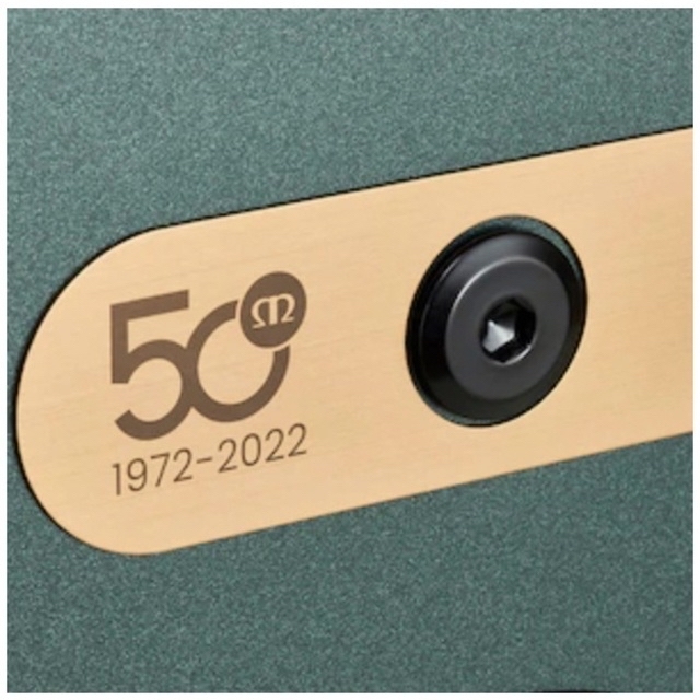 新品未使用）英Monitor Audio創立50周年記念 国内50台限定販売品 スマホ/家電/カメラのオーディオ機器(スピーカー)の商品写真