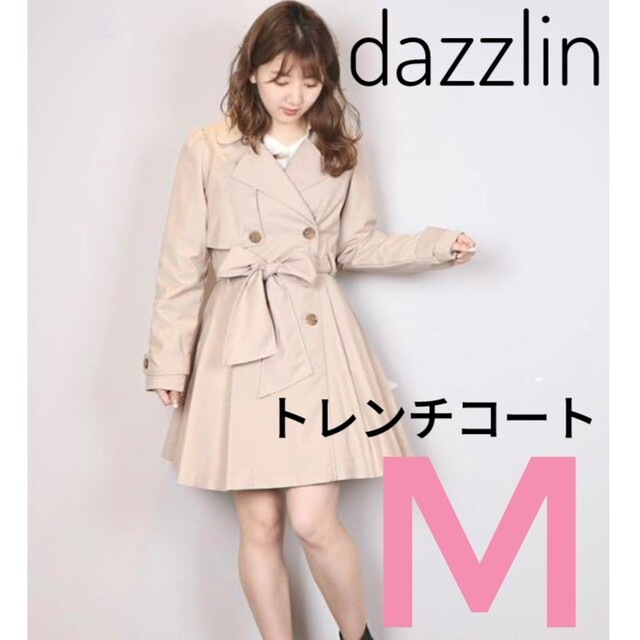dazzlin トレンチコート サイズM | フリマアプリ ラクマ