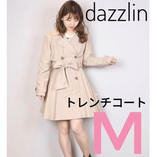 dazzlin - dazzlin トレンチコート サイズMの通販 by Maya's shop ...