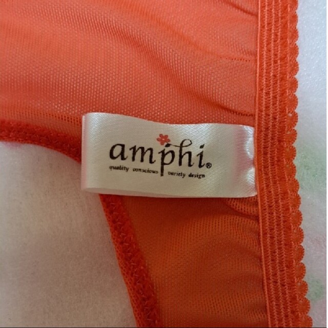 AMPHI(アンフィ)のamphi✨Tバック ショーツ レディースの下着/アンダーウェア(ショーツ)の商品写真