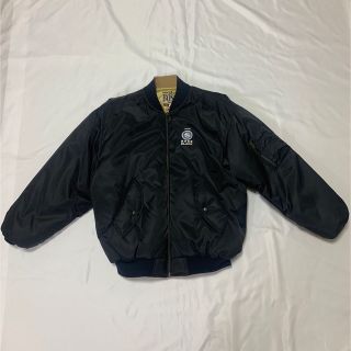 ボス(BOSS)の美品　vintage boss リバーシブル　MA1 (ブルゾン)