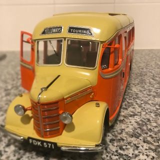 Bedford OB Coach ベッドフォード バス1:24サイズミニカー
