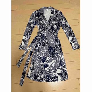 ダイアンフォンファステンバーグ(DIANE von FURSTENBERG)の【puku 様専用】ダイアンフォンファステンバーグ　ワンピース　サイズ0(ミニワンピース)