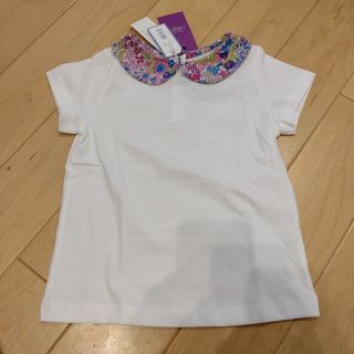 ジャカディ(Jacadi)の新品✨jacadi リバティTシャツ 4a/104cm(Tシャツ/カットソー)