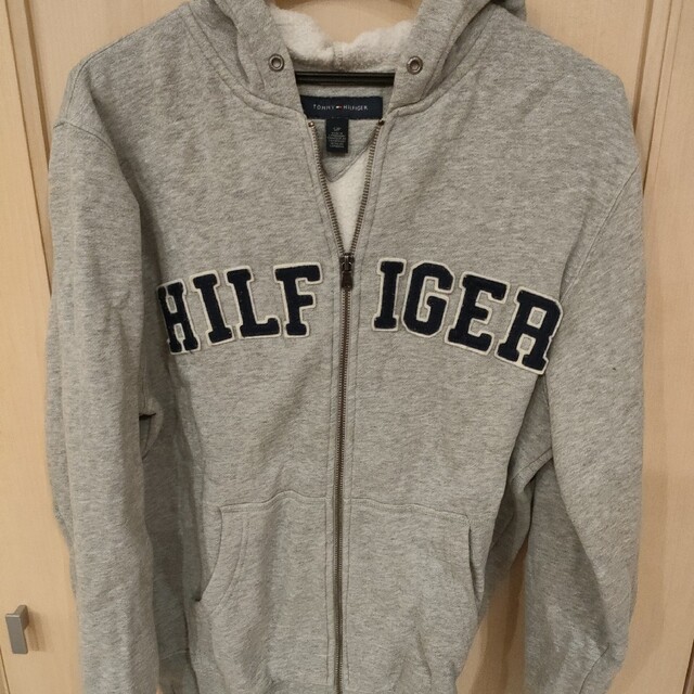 TOMMY HILFIGER(トミーヒルフィガー)の【送料無料‼️⠀】TOMMY HILFIGER メンズ  ジップアップパーカー メンズのトップス(パーカー)の商品写真