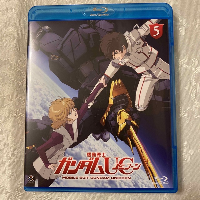 機動戦士ガンダムUC　5 Blu-ray