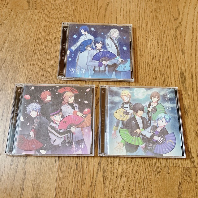 うたプリ Eternal Song CD 雪月花 3枚セット エンタメ/ホビーのCD(アニメ)の商品写真