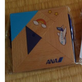 エーエヌエー(ゼンニッポンクウユ)(ANA(全日本空輸))のANA　タングラム(知育玩具)