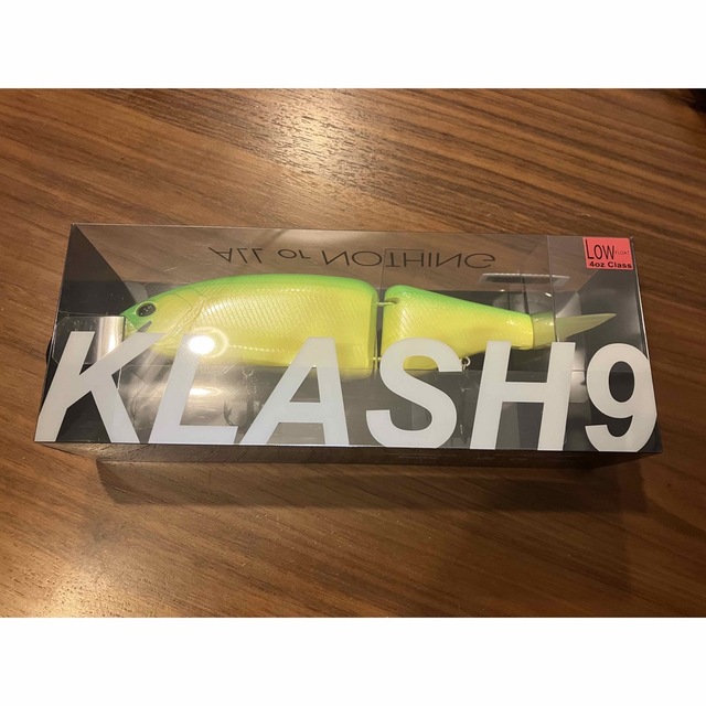 DRT KLASH9 lo クラッシュ9 オリカラ 【送料込】 10200円 vivacf.net