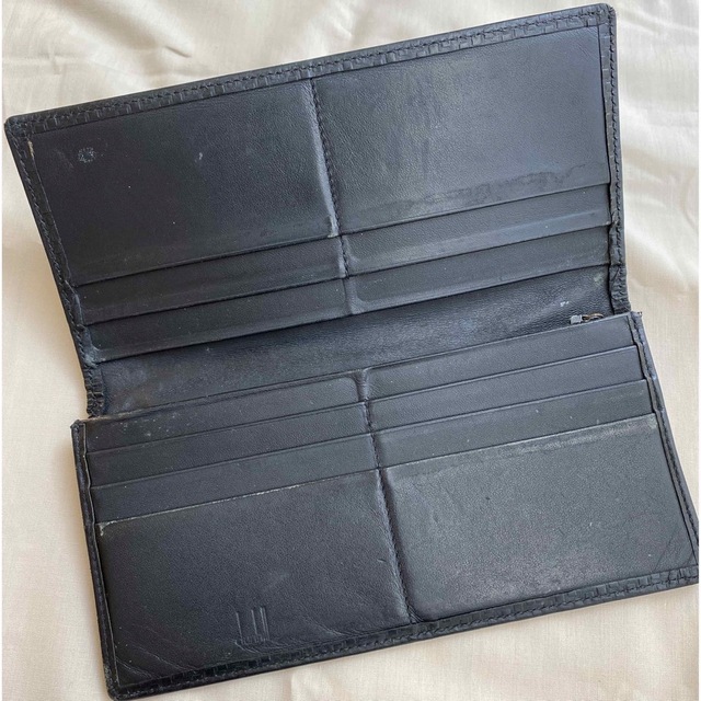 Dunhill(ダンヒル)のダンヒル　二つ折り長財布　ブラック メンズのファッション小物(長財布)の商品写真