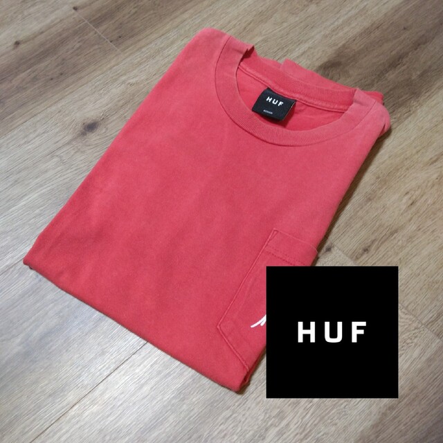 HUF(ハフ)のハフ Tｼｬﾂ メンズのトップス(Tシャツ/カットソー(半袖/袖なし))の商品写真