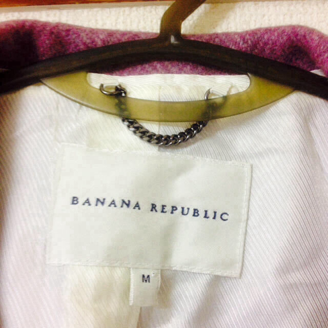 Banana Republic(バナナリパブリック)のバナナリパブリック☆ラベンダーコート レディースのジャケット/アウター(スプリングコート)の商品写真