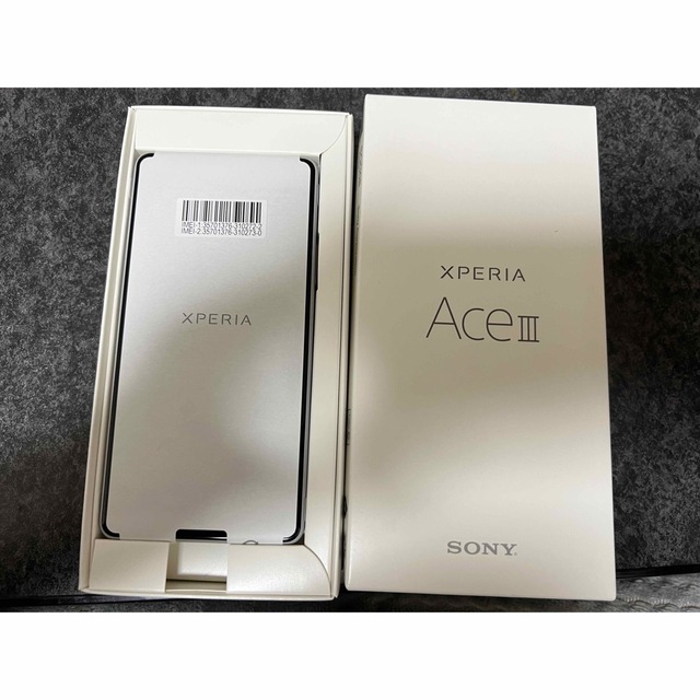 Xperia(エクスペリア)のXperia Ace Ⅲ スマホ/家電/カメラのスマートフォン/携帯電話(スマートフォン本体)の商品写真