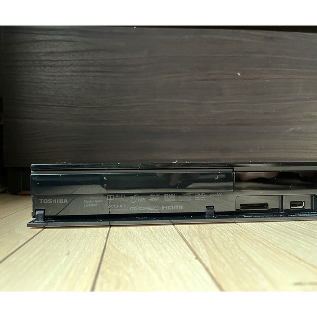 東芝 HDD&ブルーレイディスクレコーダー  DBR-Z320 3