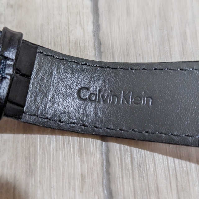Calvin Klein(カルバンクライン)の展示未使用品★カルバンクライン メンズ腕時計 K4M215C6 メンズの時計(腕時計(アナログ))の商品写真