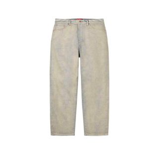 シュプリーム(Supreme)の即購入 OK Baggy Jean Dirty Indigo 32インチ(デニム/ジーンズ)