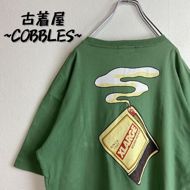 Tシャツ/カットソー(半袖/袖なし) 【オーバーサイズ】X-LARGE人気