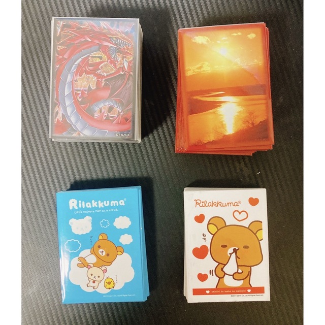遊戯王 引退品 まとめ売り デッキ&レアスリーブ 遊戯王 引退品 まとめ売り デッキ&レアスリーブ