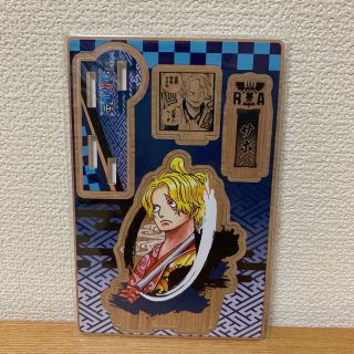 ワンピース　サボ　アクスタ　アクリルスタンド  ジオラマ　バースデー