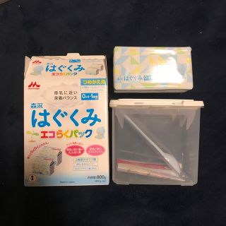 はぐくみエコらくパック400g×1 のみ(その他)