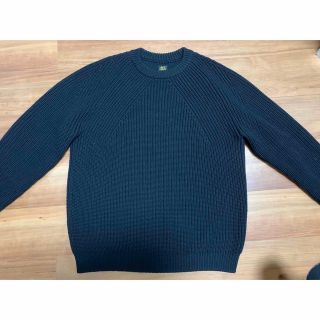 バトナー(BATONER)のBATONER SIGNATURE CREW NECK KNIT (ニット/セーター)