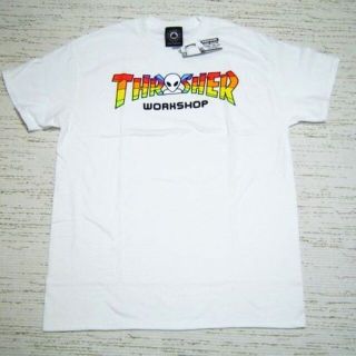 スラッシャー(THRASHER)のスラッシャー SPECTRUM T-SHIRT スペクトラム 半袖 Tシャツ(Tシャツ/カットソー(半袖/袖なし))