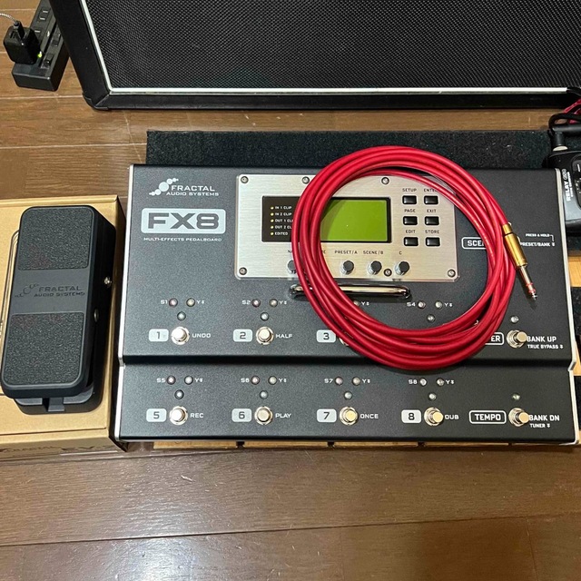Fractal Audio Systems FX8 EV-2 セット