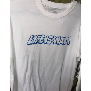 ジーディーシー(GDC)のjpthewavy Lifeiswavy tシャツ verdy(Tシャツ/カットソー(半袖/袖なし))