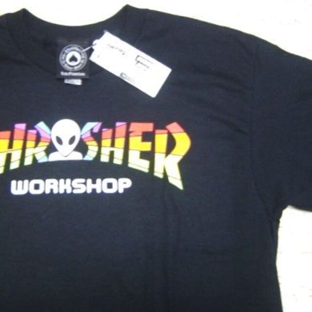 THRASHER(スラッシャー)のスラッシャー SPECTRUM T-SHIRT スペクトラム 半袖Tシャツ メンズのトップス(Tシャツ/カットソー(半袖/袖なし))の商品写真