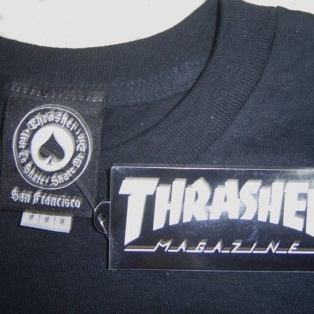 THRASHER(スラッシャー)のスラッシャー SPECTRUM T-SHIRT スペクトラム 半袖Tシャツ メンズのトップス(Tシャツ/カットソー(半袖/袖なし))の商品写真